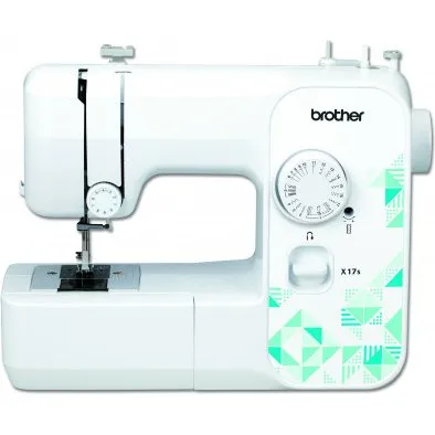 Brother X17S mekanisk symaskine – begyndervenlig, 17 sømme