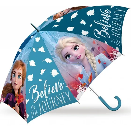 Disney Frost Frozen II Paraply Elsa & Anna - 70 cm