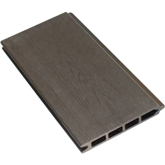 Hortus hegnsbræt 180x15 cm komposit trælook, antracit