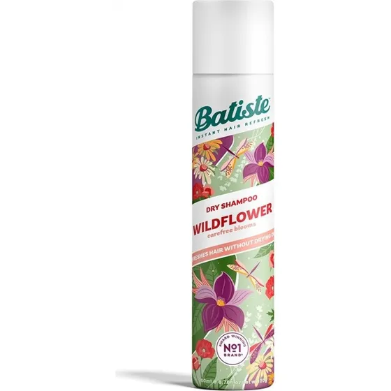 Batiste Wildflower Dry Shampoo 200 ml