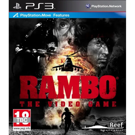 Rambo: The Video Game - PS3