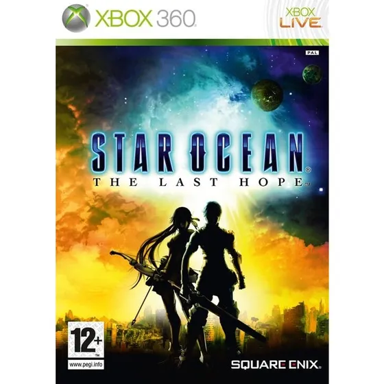 Star Ocean: The Last Hope – Xbox 360 (RPG)