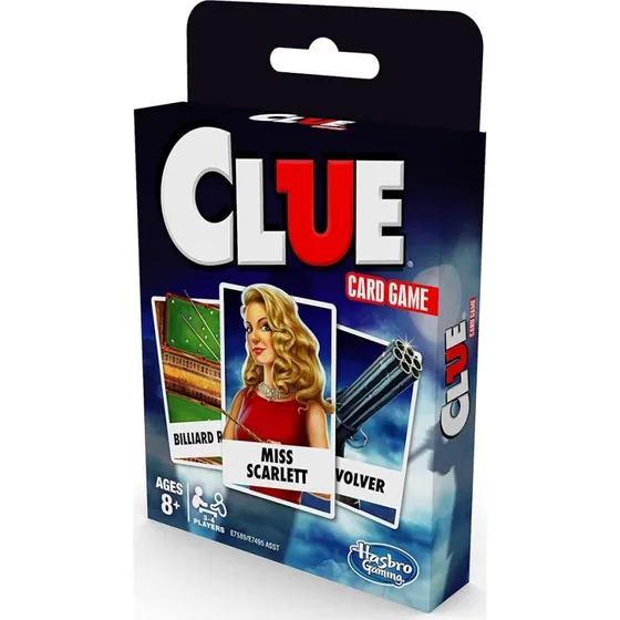 Cluedo Kortspil - Dansk/Norsk (Hasbro)