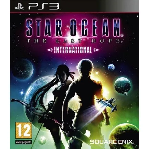 Star Ocean: The Last Hope (International) - PS3