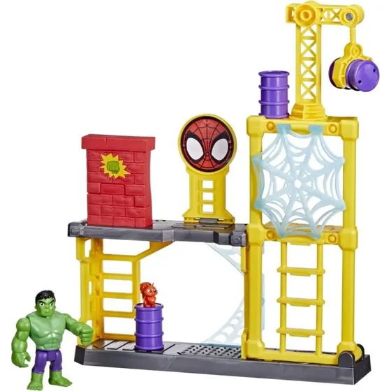 Spidey & His Amazing Friends: Hulk Smash Yard legesæt