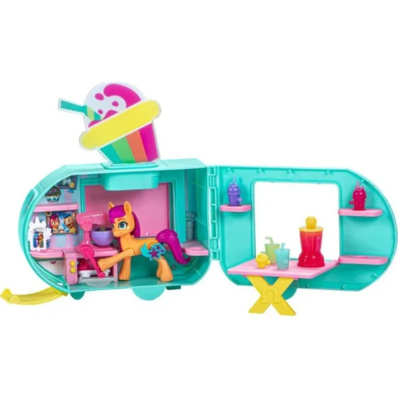 My Little Pony Sunny Starscout Smoothie Truck - Legesæt
