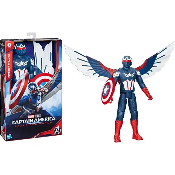 Marvel Titan Hero Captain America (Sam Wilson) 30 cm