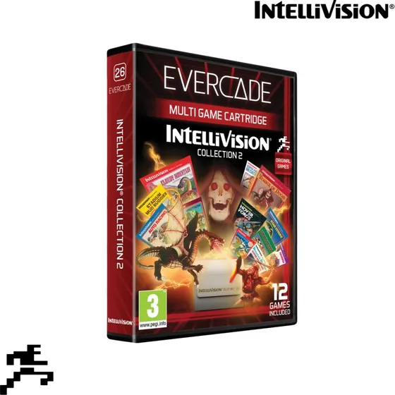Evercade Intellivision Collection 2 – Blaze Cartridge
