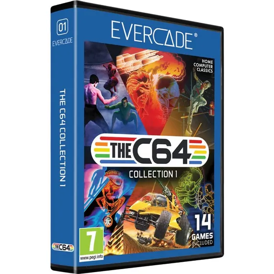 Evercade C64 Cartridge 1 – C64 Collection
