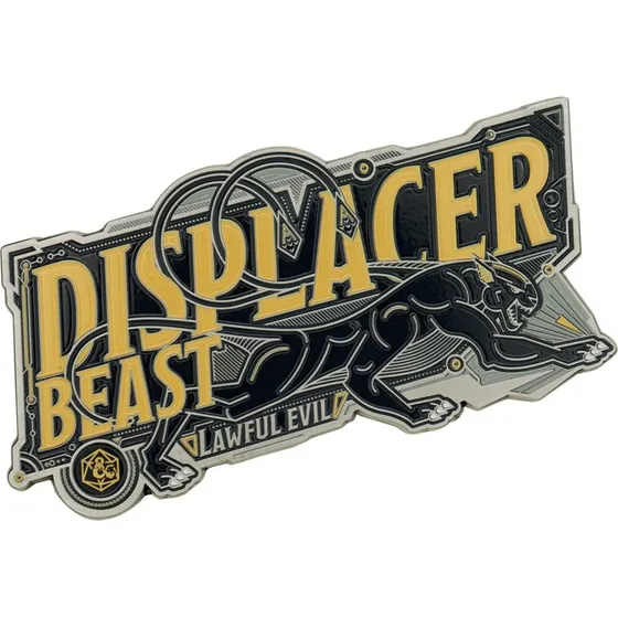 FaNaTtik D&D Displacer Beast Ingot – Limited Edition