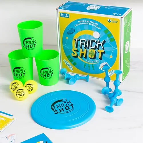 Trick Shot – færdigheds- og trickskudsspil