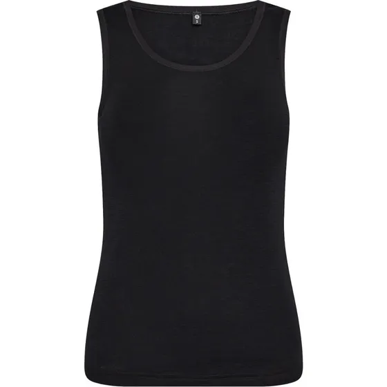 JBS of Denmark Tank top i 100% uld til kvinder, sort, str. M