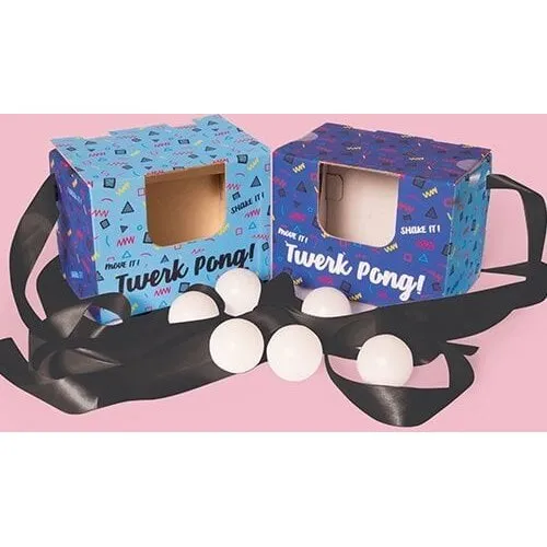 Twerk Pong - Festspil til Twerking og Sjov