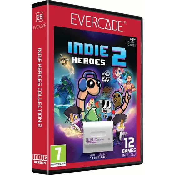 Evercade Indie Heroes Collection 2 - Cartridge (Blaze)