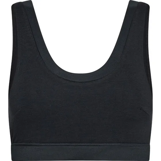 JBS of Denmark Bambus top, sort, str. Medium