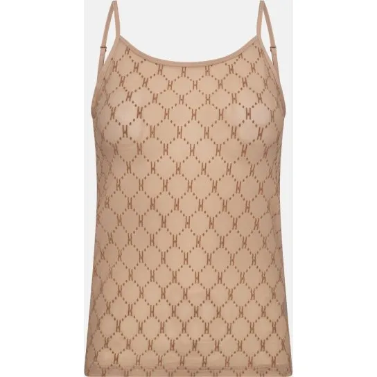 Hype the Detail Mesh Stroptop - Sand