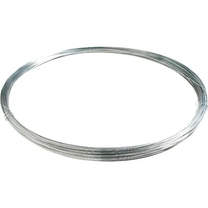 NSH jerntråd BWG 10 3,4 mm 70 m galvaniseret blød