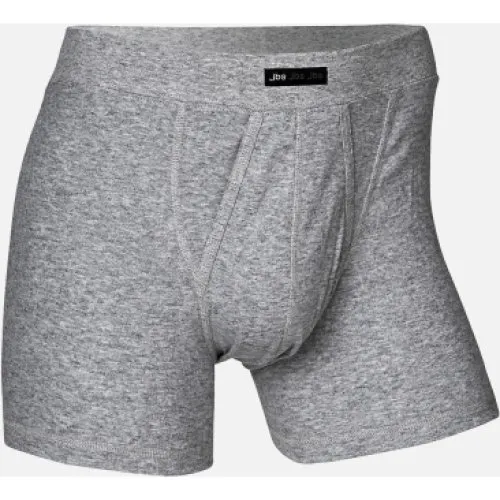 JBS Tights m. gylp i 100% bomuld - Grå - 2XL