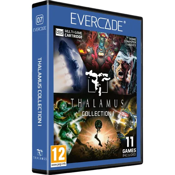 Evercade Thalamus Collection 1 - Blaze (Retrospil)