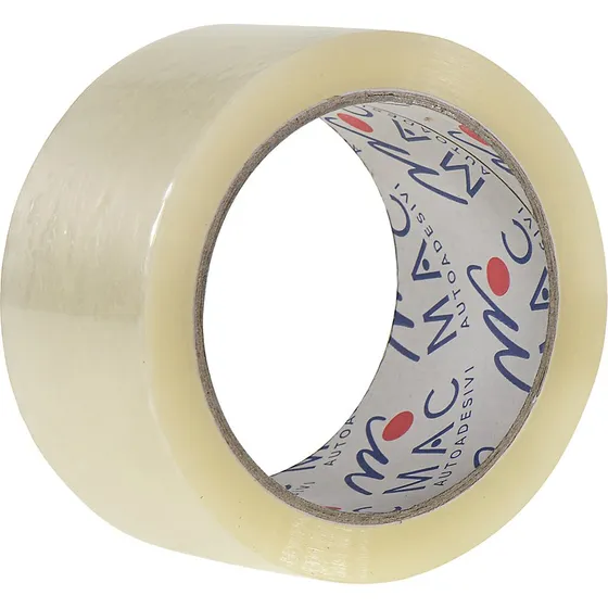 Emballagetape Klar 50 mm x 66 m