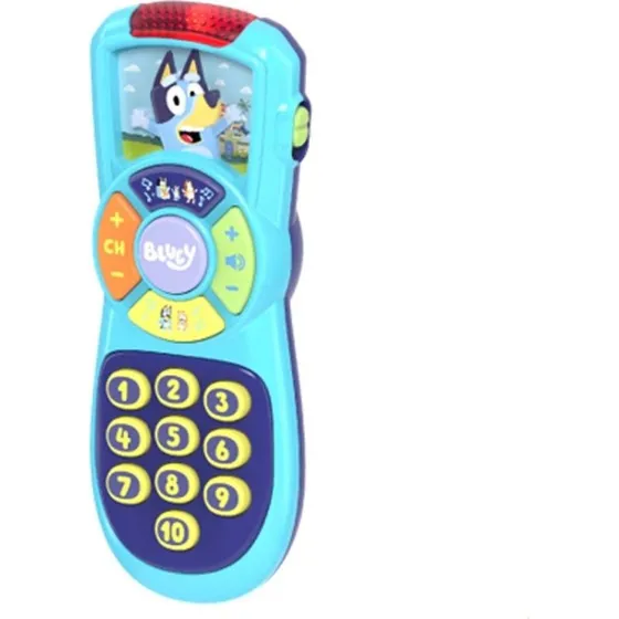 Bluey - Min Første Fjernbetjening med Lys & Lyd