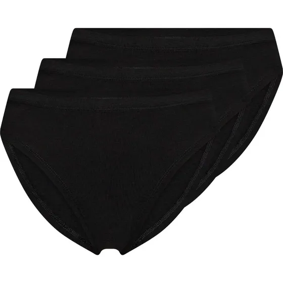 Decoy 3-pak sorte bambus tai trusser str. 3XL