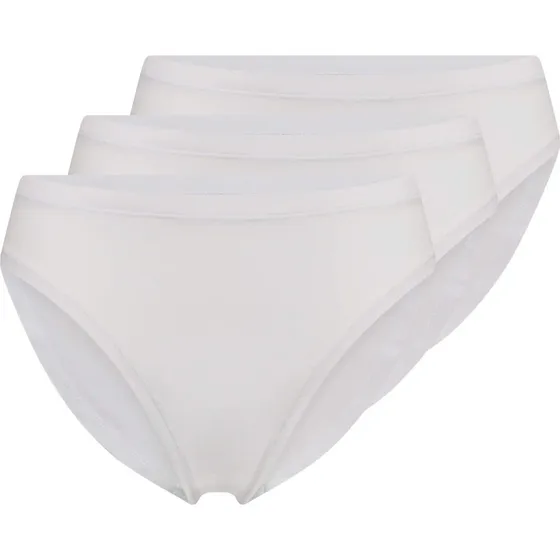 Decoy 3-pak hvide bambus tai trusser str. 3XL