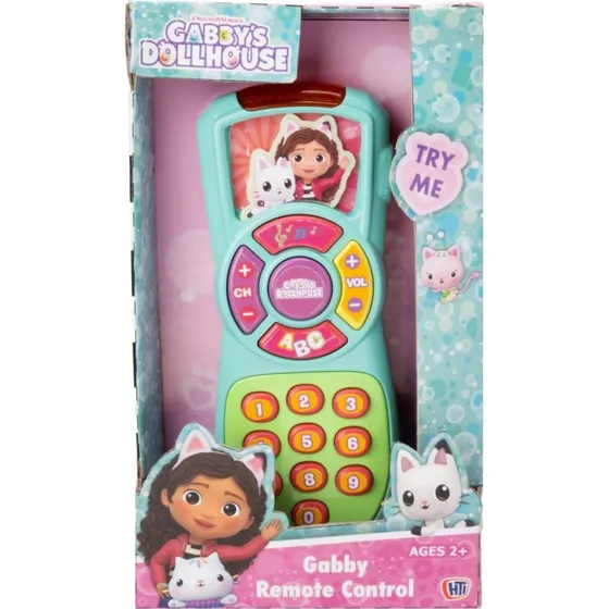 Gabby's Dollhouse - Min Første Fjernbetjening (Legetøj)