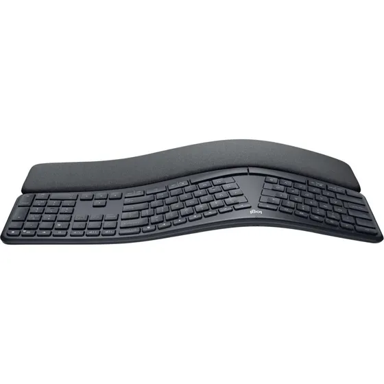 Logitech ERGO K860 Trådløst Ergonomisk Tastatur - Nordisk