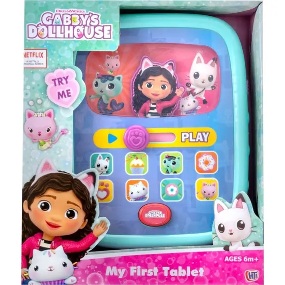 Gabby's Dollhouse – Min Første Tablet