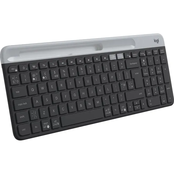 Logitech K580 Slim Trådløst Multi-enhed Tastatur - Nordisk