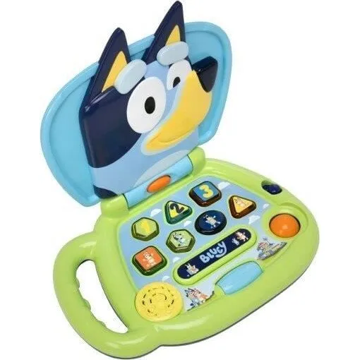 Bluey - Min Første Laptop til småbørn
