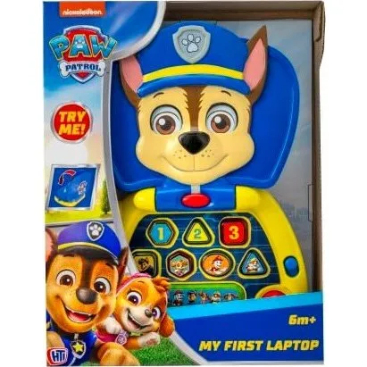 Paw Patrol Chase - Min Første Laptop (interaktiv legetøj)