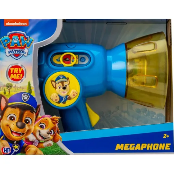 Paw Patrol Chase Megafon med lys, lyd og stemmeforvrænger