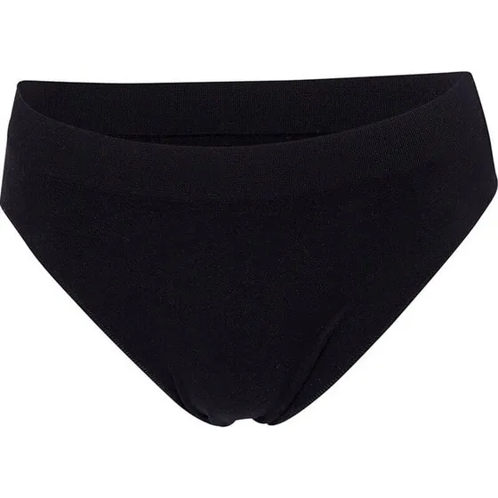 Decoy Sorte Sømløse Microfiber Tai Trusser - Small