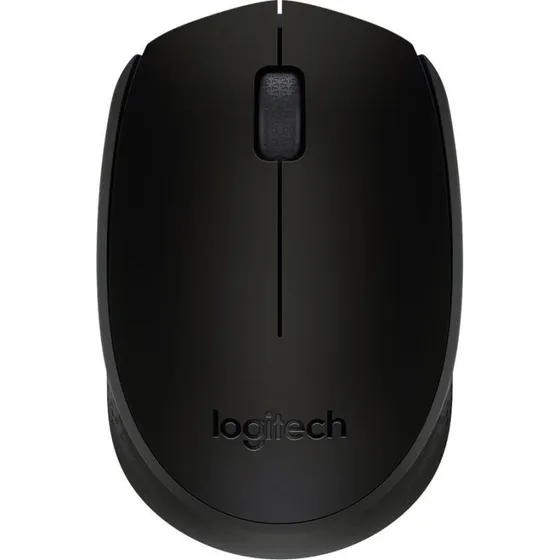 Logitech M171 Trådløs Mus – Sort, 1000 DPI