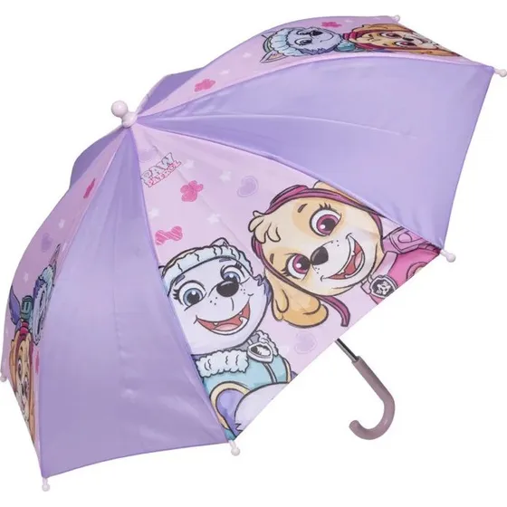 Paw Patrol Børneparaply, 70 cm - Lilla