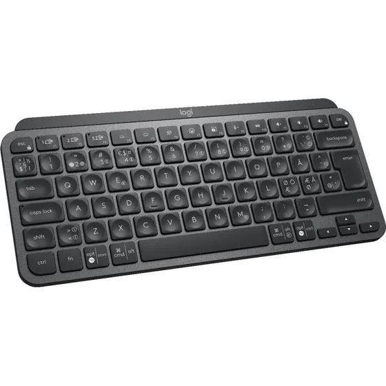 Logitech MX Keys Mini Nordic — Trådløst kompakt tastatur