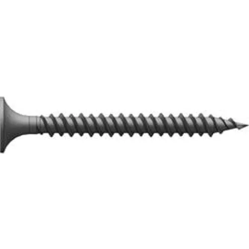 P-SCREW S Olieret Gipsskrue 3,5 x 51 mm Sort - 500 Stk