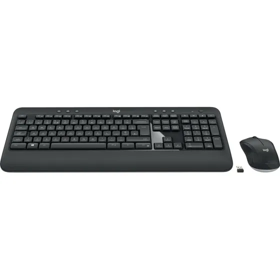 Logitech MK540 Advanced trådløst tastatur & mus (nordisk)
