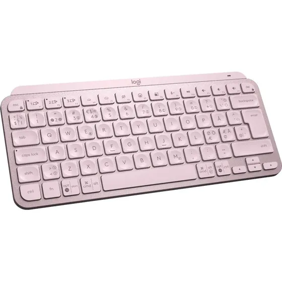Logitech MX Keys Mini — Rose (Nordisk)
