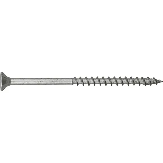 ITW BasicScrew Udendørs Træskrue 4,5 x 80 mm