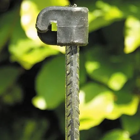 HORTUS tentorpæl Ø8x110 cm antracitgrå, 25 stk