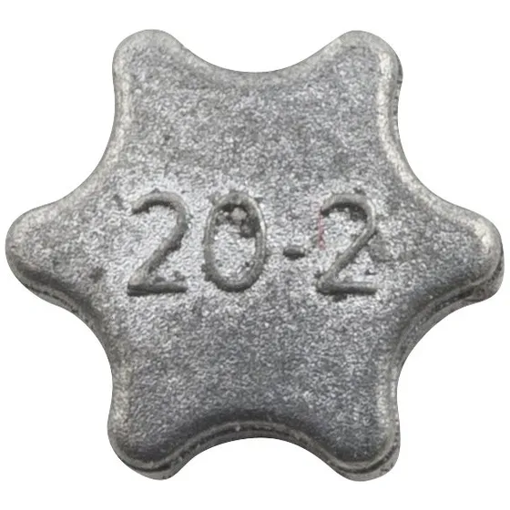 ITW SAFE+ TX Sikringsstjerne Zink TX 20