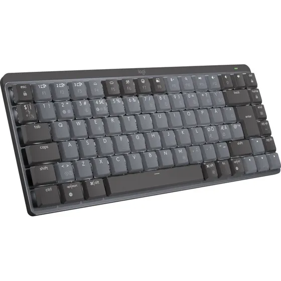 Logitech MX Mechanical Mini Nordisk - Tactile, Graphite