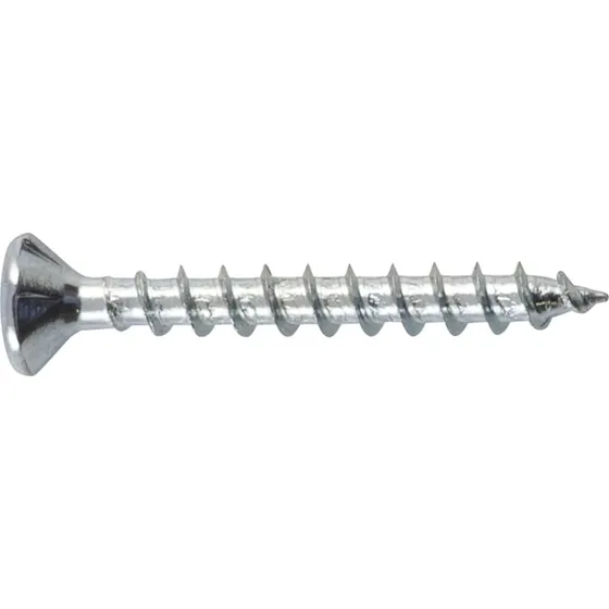 ITW SPUN®+ Universalskrue 6,0 x 80 mm Elforzinket TX30