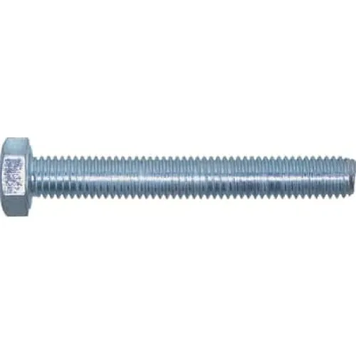 ITW H.BOLT Sætskrue M6 x 20 mm, Elforzinket