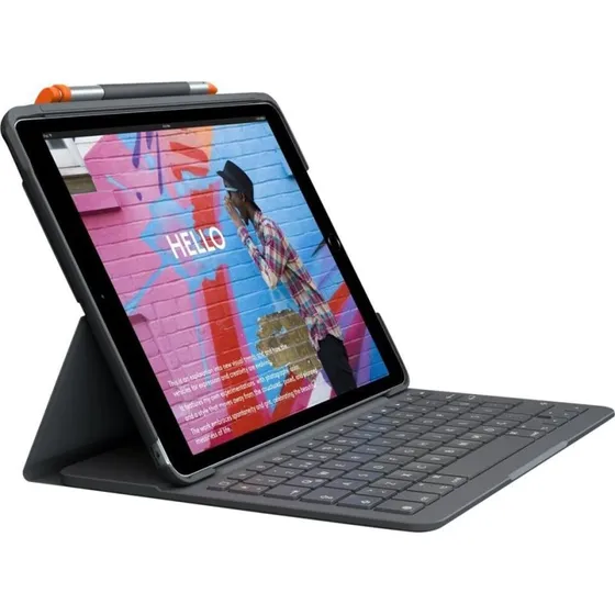 Logitech Slim Folio Tastaturcover til iPad 10,9"/11" (Nordic)