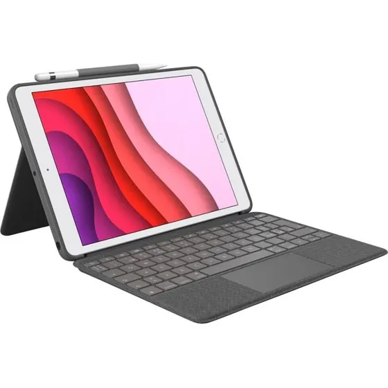 Logitech Combo Touch til iPad 10,9''/11'' – Oxford Grey