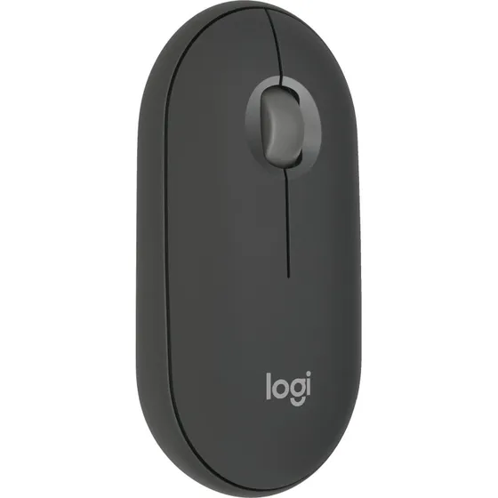 Logitech Pebble Mouse 2 M350s – Trådløs Bluetooth mus (Sort)